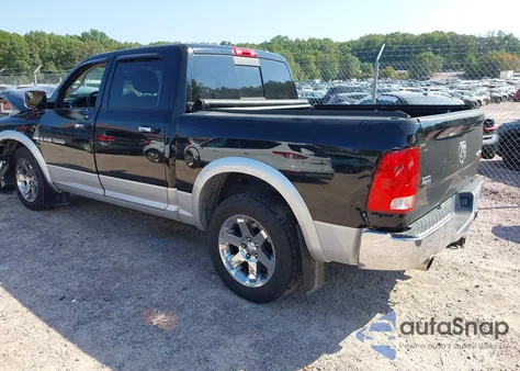 2012 Ram 1500 Laramie из США, поврежденный, VIN 1C6RD7NT6CS255128